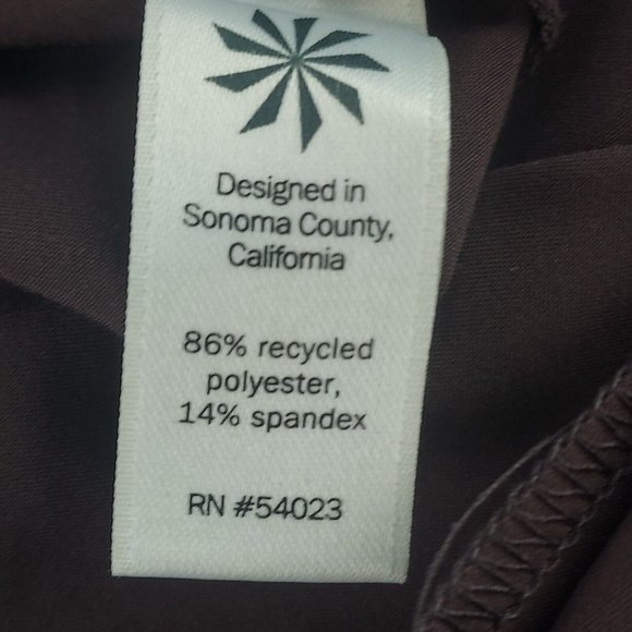 Athleta Womens 2 Purple Workout Cropped Cinched Jogger Pants - Picture 5 of 5